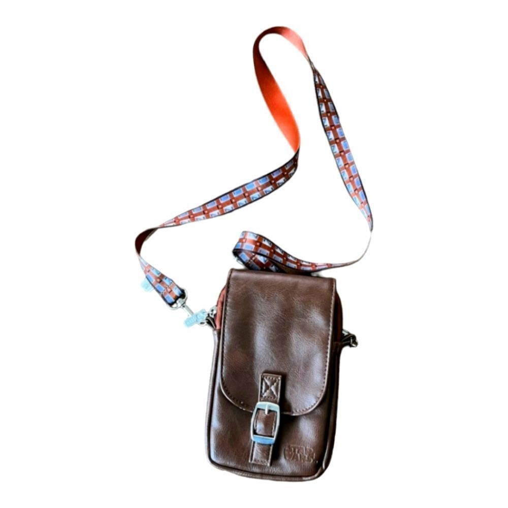 Disney Star Wars Chewbacca D Tech Crossbody Phone Purse